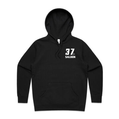 37M Front and Back - Womens Stencil Hood Thumbnail