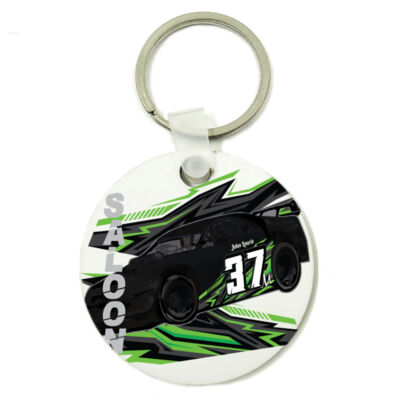 37M Vertical - Round Key Ring Thumbnail